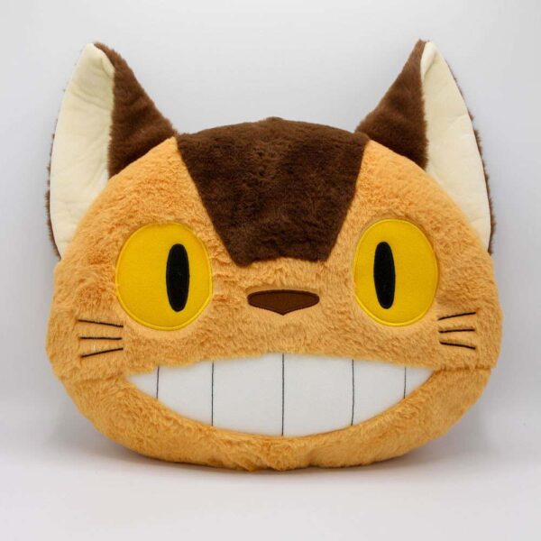 TOTORO NAKAYOSHI NEKOBUS CUSHION