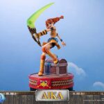 SKIES OF ARCADIA AIKA STATUE