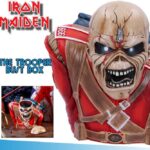IRON MAIDEN THE TROOPER BUST BOX