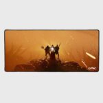 GOTHIC GOLDEN TRIO MOUSEPAD