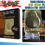 YU-GI-OH! LTD ED 24K GOLD-MARSHMALLON