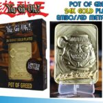 YU-GI-OH! LTD ED 24K GOLD-POT OF GREED