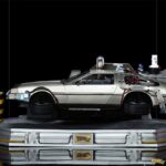 BTTF 2 DELOREAN REGULAR 1/10 ART ST