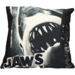 JAWS COLLAGE SQUARE CUSHION