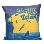 JAWS AMITY ISLAND SQUARE CUSHION