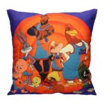 LOONEY TUNES SPACE JAM CUSHION