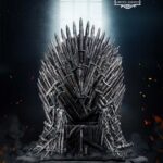 GOT IRON THRONE MASTER CRAFT STATUE