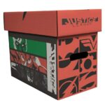 JUSTICE LEAGUE RED COMICS COLLECTOR BOX