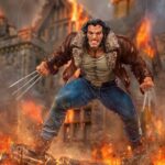 X-MEN LOGAN 1/10 STATUE