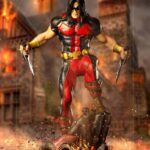 X-MEN WARPATH 1/10 STATUE