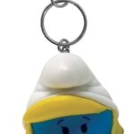 SMURF SMURFETTE CHIBI KEYRING