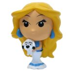 ASTERIX FALBALA WITH IDEFIX CHIBI FIGURE