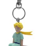 LITTLE PRINCE ON HIS BOX KEYRING