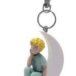 LITTLE PRINCE SITTING ON THE MOON KCHAIN
