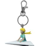 LITTLE PRINCE ON THE PAPER PLANE KEYRING