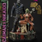DOROHEDORO CAIMAN & NIKAIDO DLX STATUE