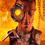 TERMINATOR T-1000 ART MASK