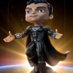 JUSTICE LEAGUE SUPERMAN BLACK MINICO