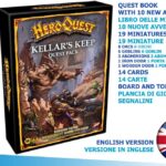 HEROQUEST KELLAR KEEP ENGLISH