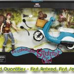 MARVEL LEGENDS SQUIRREL GIRL+SCOOTER AF