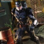 DC MULTIVERSE BATMAN HAZMAT SUIT FIGURE