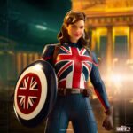 WHAT IF CAPTAIN CARTER 1/10 ART STATUE
