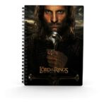 LOTR ARAGORN 3D EFFECT NOTEBOOOK