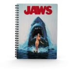 JAWS 2 POSTER 3D EFFECT NOTEBOOOK
