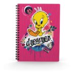 LOONEY TUNES TWEETY 3D EFFECT NOTEBOOOK