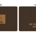 TOTORO CORDUROY POUCH