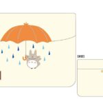 TOTORO UMBRELLA SATCHEL WITH SLEEVE