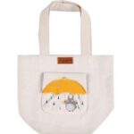 TOTORO UMBRELLA HANDBAG WITH SLEEVE