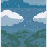 TOTORO UNDER THE MOON 60x120 BATH TOWEL
