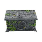 WICCAN PENTAGRAM TAROT BOX