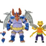 TMNT CARTOON WINGNUT/ SCREWLOOSE 2-PACK