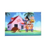 DRAGON BALL KAME HOUSE 54X78 MAGNET