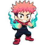 JUJUTSU KAISEN YUJI CARTOON TOONIZE FIG