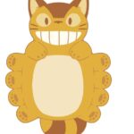 TOTORO CATBUS SHAPED 87 x 120 TOWEL