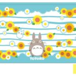 TOTORO SUNFLOWERS 80 x 120 BEACH TOWEL