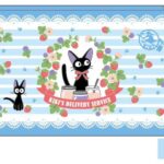 KIKI DELIVERY SERVICE 80x120 STRAWBERRIES BEACH TOWEL