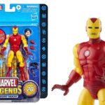 MARVEL LEGENDS 20YEARS IRON MAN AF