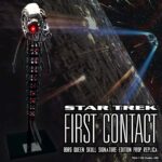 STAR TREK FC BORG QUEEN SKULL LTD PROP
