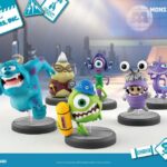 MINI EGG ATTACK MONSTERS INC DISPLAY (6)