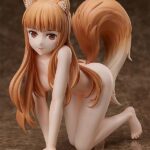 SPICE AND WOLF HOLO 1/4 STATUE