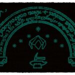 LOTR MORIA GATE 60X40 DOORMAT