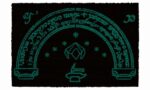 LOTR MORIA GATE 60X40 DOORMAT