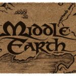 LOTR MIDDLE EARTH 60X40 DOORMAT