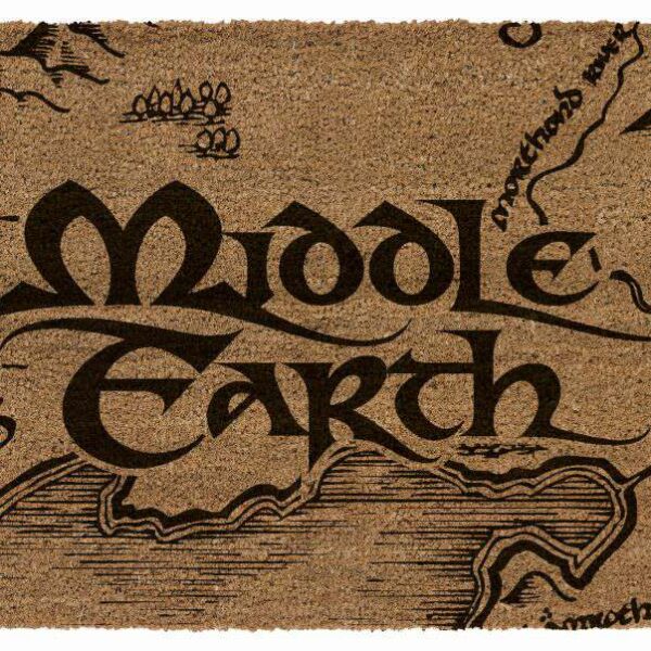 LOTR MIDDLE EARTH 60X40 DOORMAT