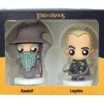 LOTR GANDALF AND LEGOLAS POKIS FIG SET