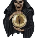 GRIM REAPER CLOCK